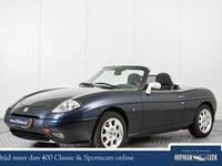 Usata Fiat Barchetta 131 CV (96 kW) 2003 Blu Cabrio