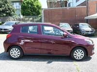 Usata Mitsubishi Space Star Invite 71 CV (52 kW) 2022 Lilla(met.) Berlina