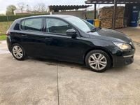 Usata Peugeot 308 110 CV (80 kW) 2014 Nero Berlina