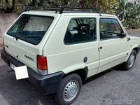 Usata Fiat Panda 34 CV (25 kW) 1991 Giallo Utilitaria