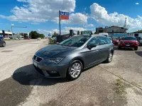 Usata Seat Leon ST Business 110 CV (80 kW) 2018 Grigio Station wagon