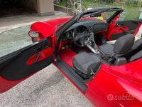 Usata Fiat Barchetta 131 CV (96 kW) 2003 Rosso Cabrio