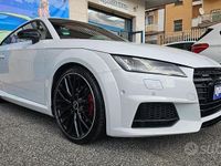 Usata Audi TT S-Line 230 CV (169 kW) 2017 Bianco Coupé