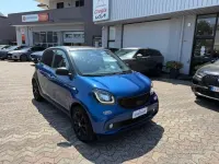 Usata Smart ForFour Passion 71 CV (52 kW) 2018 Blu Utilitaria
