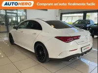 Usata Mercedes CLA200 AMG line 150 CV (110 kW) 2022 Bianco Coupé