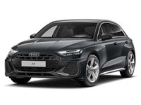 Usata Audi A3 Sportback S-Line 150 CV (110 kW) 2025 Grigio Utilitaria