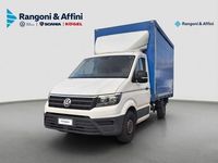 Usata VW Crafter 140 CV (102 kW) 2020 Bianco Furgone