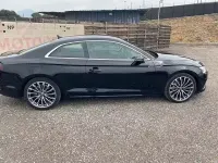 Usata Audi A5 Design 190 CV (139 kW) 2018 Nero Coupé