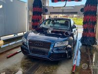 Usata Audi A5 2008 Blu Coupé