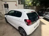 Usata Peugeot 108 Active 72 CV (52 kW) 2021 Bianco Berlina