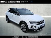 Usata VW T-Roc Style 116 CV (85 kW) 2023 Bianco SUV