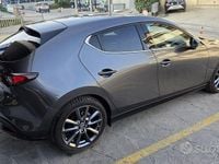 Usata Mazda 3 Exclusive 186 CV (136 kW) 2021 Grigio Berlina