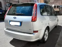 Usata Ford C-MAX Ghia 116 CV (85 kW) 2008 Argento Monovolume