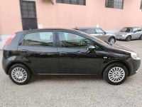 Usata Fiat Grande Punto 75 CV (55 kW) 2008 Nero Utilitaria