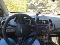 Usata Chevrolet Aveo LT 75 CV (55 kW) 2013 Bianco Berlina