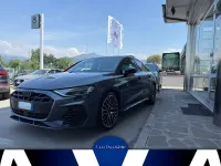 Usata Audi S3 Sport 333 CV (244 kW) 2025 Grigio daytona perlato Berlina