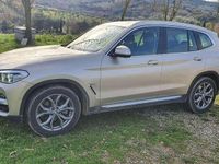 Usata BMW X3 190 CV (139 kW) 2021 Oro SUV