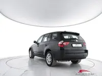 Usata BMW X3 150 CV (110 kW) 2006 Nero SUV