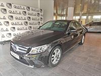 Usata Mercedes C220 194 CV (142 kW) 2018 Nero Berlina