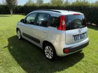 Usata Fiat Panda Lounge 69 CV (50 kW) 2016 Grigio Utilitaria