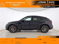 Usata Audi SQ5 Sportback Ambiente 341 CV (250 kW) 2022 Nero mito metallizzato SUV