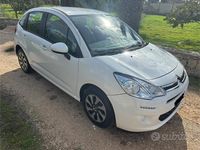 Usata Citroën C3 Exclusive 75 CV (55 kW) 2016 Bianco Berlina