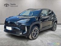 Usata Toyota Yaris Hybrid Lounge 116 CV (85 kW) 2023 Nero Pick-up