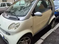 Usata Smart ForTwo Coupé 61 CV (44 kW) 2005 Bianco Coupé