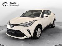 Usata Toyota C-HR Active 122 CV (89 kW) 2021 Bianco SUV
