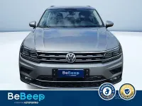 Usata VW Tiguan Advance 150 CV (110 kW) 2019 Grigio metallizzato SUV