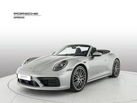 Usata Porsche 911 Carrera 4S Cabriolet 450 CV (330 kW) 2022 Argento Cabrio