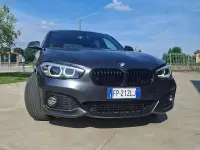 Usata BMW 118 M Sport 150 CV (110 kW) 2018 Grigio Utilitaria