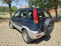Usata Daihatsu Terios 83 CV (61 kW) 2001 Verde SUV