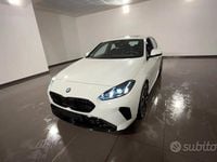Nuova BMW 118 M Sport 149 CV (109 kW) 2025 Bianco Utilitaria