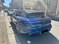 Usata Porsche Taycan Cross Turismo 139 kW (190 CV) 2021 Blu/azzurro Berlina