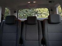 Usata VW Touran Business 150 CV (110 kW) 2017 Nero Monovolume