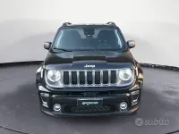 Usata Jeep Renegade Limited 130 CV (95 kW) 2024 Nero SUV