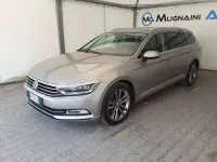 Usata VW Passat Highline 190 CV (139 kW) 2017 Grigio Station wagon