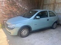 Usata Opel Corsa Sport 74 CV (54 kW) 2001 Grigio Utilitaria