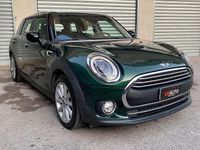 Usata Mini One Clubman Hype 116 CV (85 kW) 2016 Verde Station wagon