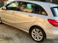 Usata Mercedes B160 Executive 90 CV (66 kW) 2014 Argento Utilitaria