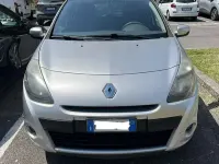 Usata Renault Clio II 75 CV (55 kW) 2011 Grigio Berlina