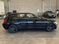 Usata BMW 118 M Sport 143 CV (105 kW) 2015 Nero Utilitaria