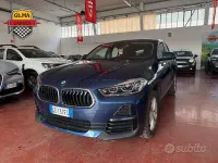 Usata BMW X2 Advantage 150 CV (110 kW) 2021 Blu SUV
