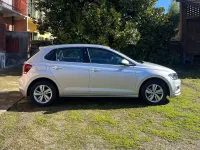 Usata VW Polo Comfortline 75 CV (55 kW) 2018 Grigio Utilitaria