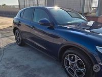 Usata Alfa Romeo Stelvio 210 CV (154 kW) 2018 Blu SUV
