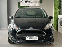 Usata Ford Fiesta Titanium 75 CV (55 kW) 2017 Nero Berlina