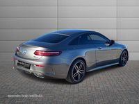 Usata Mercedes E220 Premium Plus 194 CV (142 kW) 2021 Argento Coupé