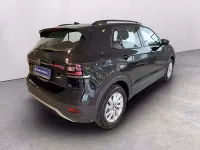 Usado VW T-Cross Style 110 CV (80 kW) 2023 Negro SUV