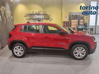 Nuova Jeep Avenger Longitude 110 CV (80 kW) 2025 Rosso SUV